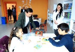 TRAINING STARTED AT KARATAY CULTURE AND ART ACADEMY