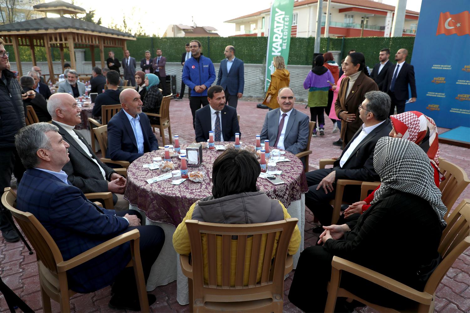 Karatay Belediyesi | Karatay Belediyesi Konukevi’nin Açılışı Yapıldı