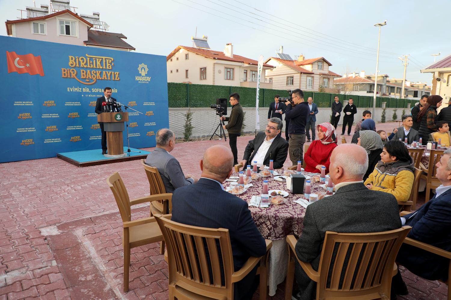 Karatay Belediyesi | Karatay Belediyesi Konukevi’nin Açılışı Yapıldı