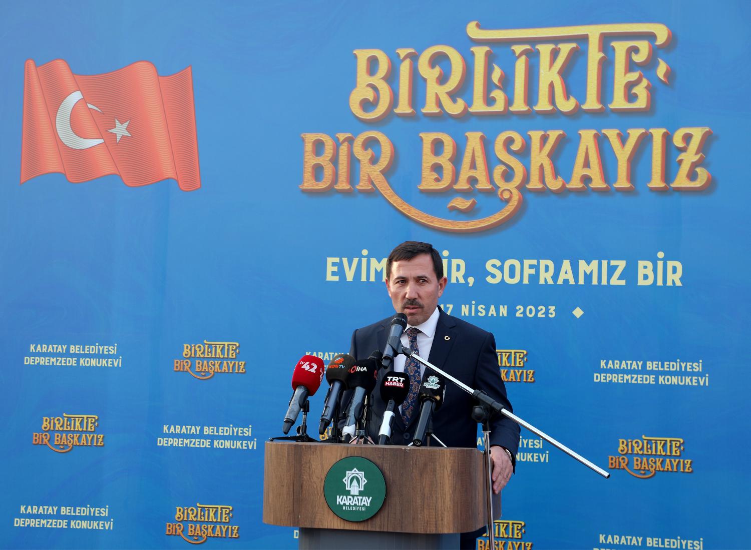 Karatay Belediyesi | Karatay Belediyesi Konukevi’nin Açılışı Yapıldı
