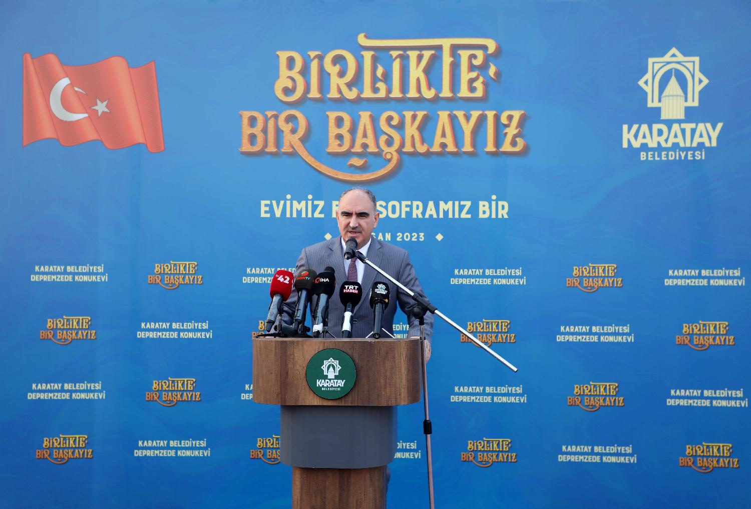 Karatay Belediyesi | Karatay Belediyesi Konukevi’nin Açılışı Yapıldı