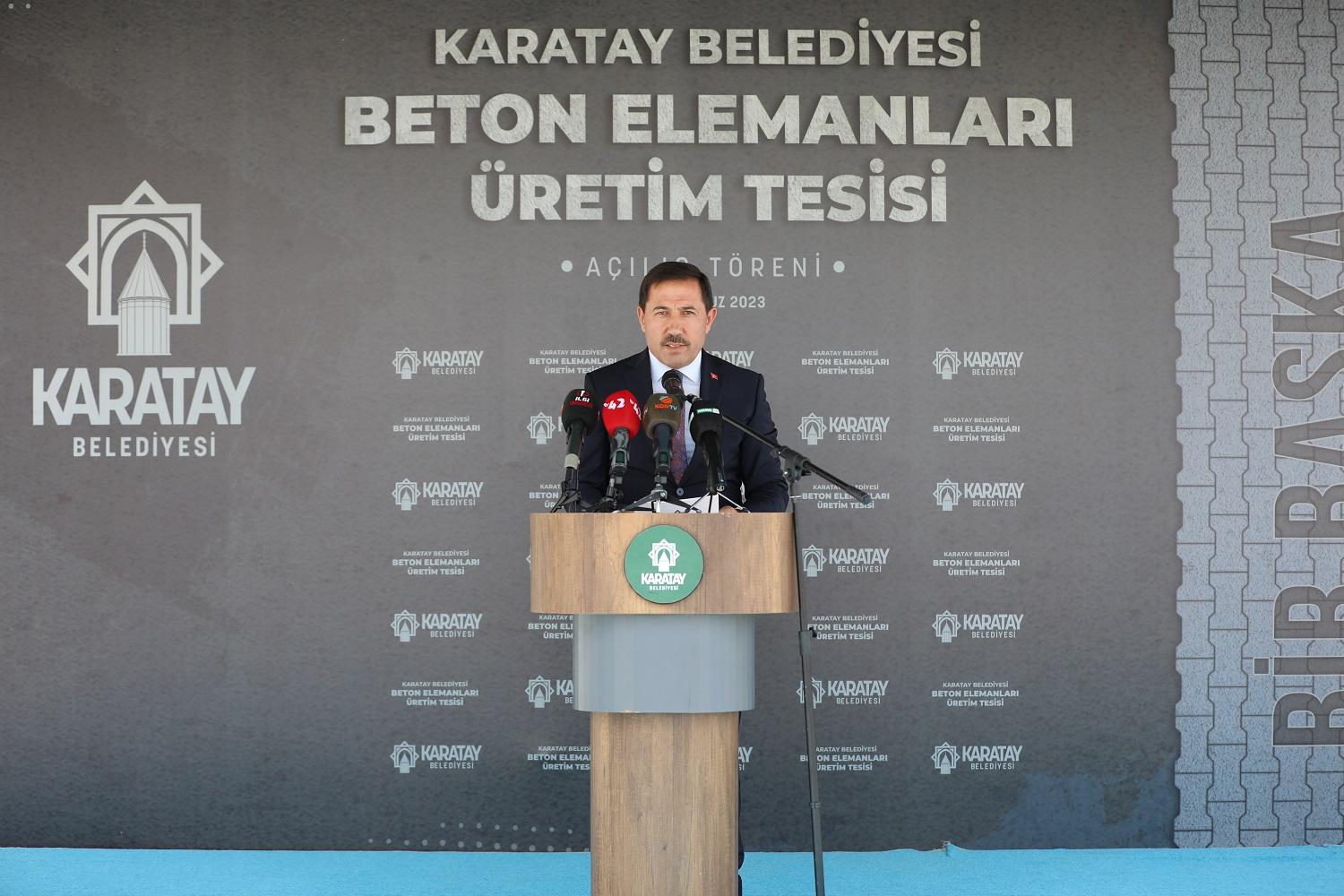 Karatay Belediyesi | Karatay Belediyesi Beton Elemanları Üretim Tesisi ...