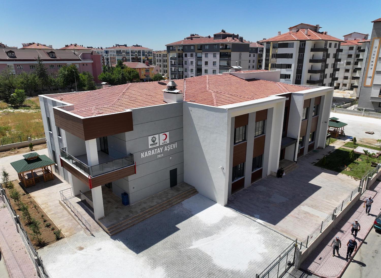 Karatay Belediyesi | Karatay Yeni Aşevi Binası Açılıyor