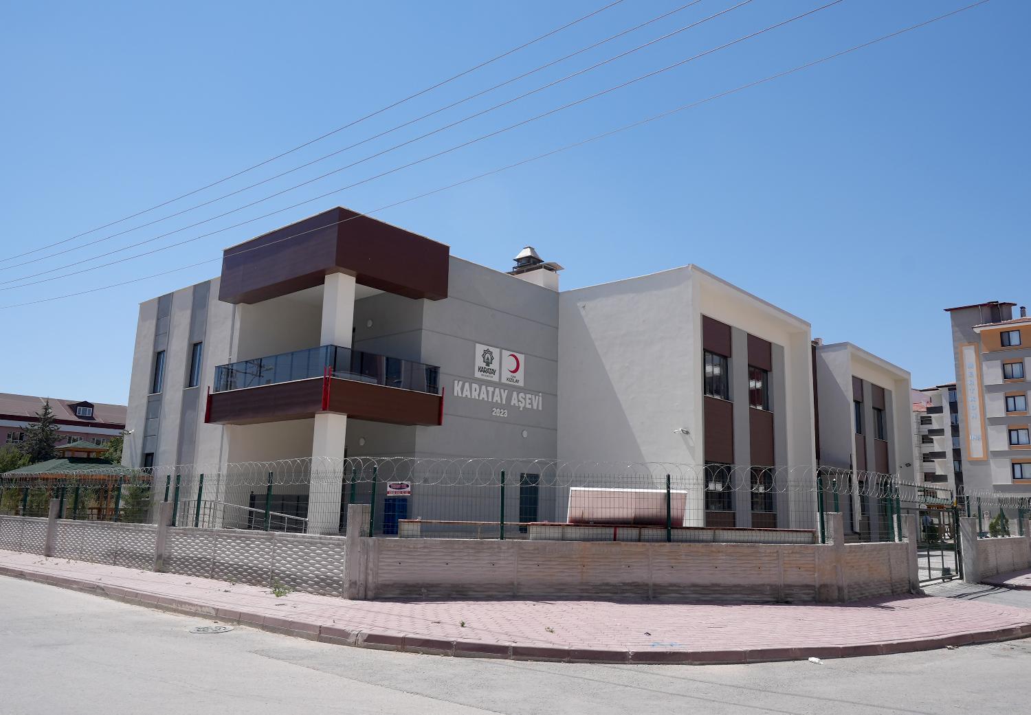 Karatay Belediyesi | Karatay Yeni Aşevi Binası Açılıyor