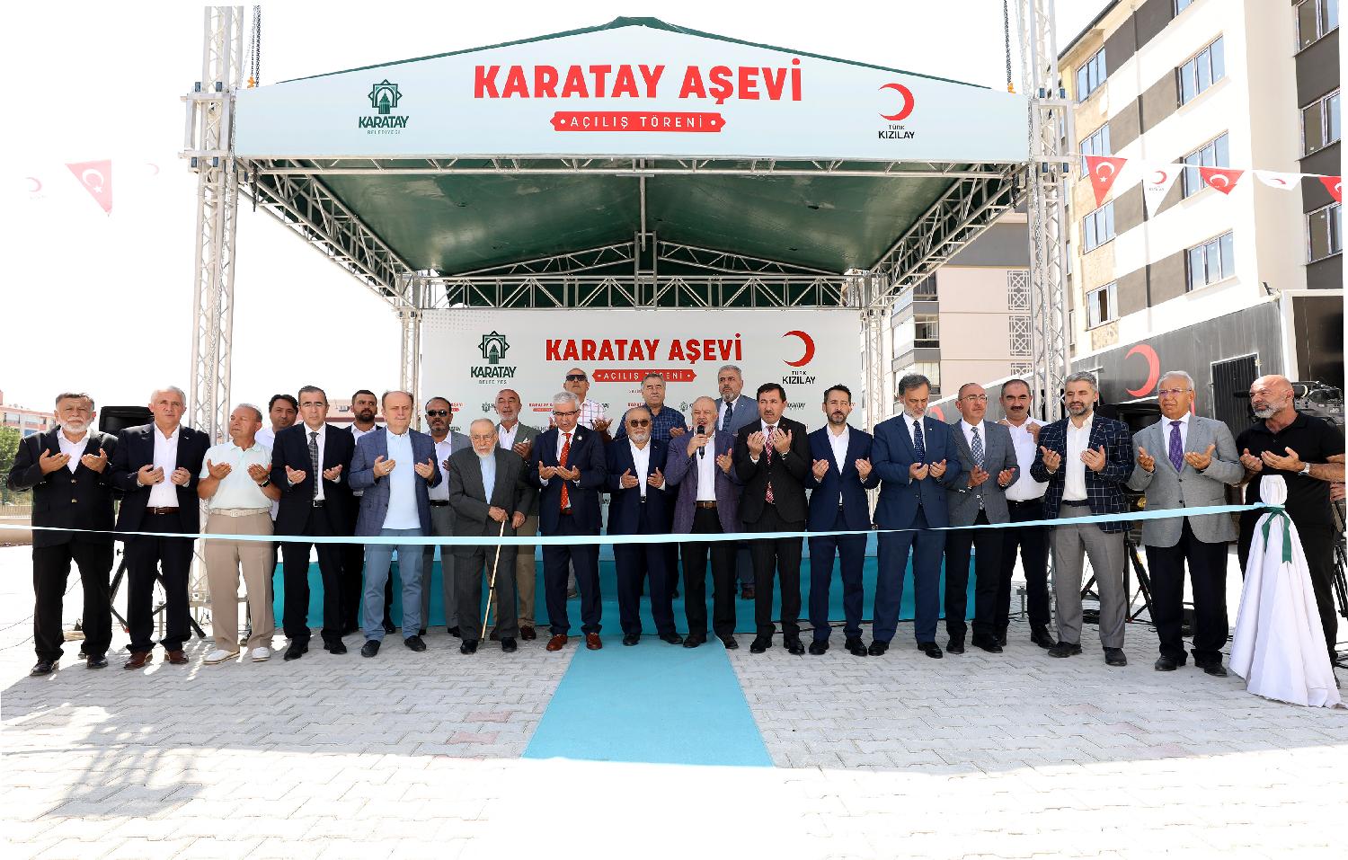 Karatay Belediyesi | Karatay Aşevi Açıldı