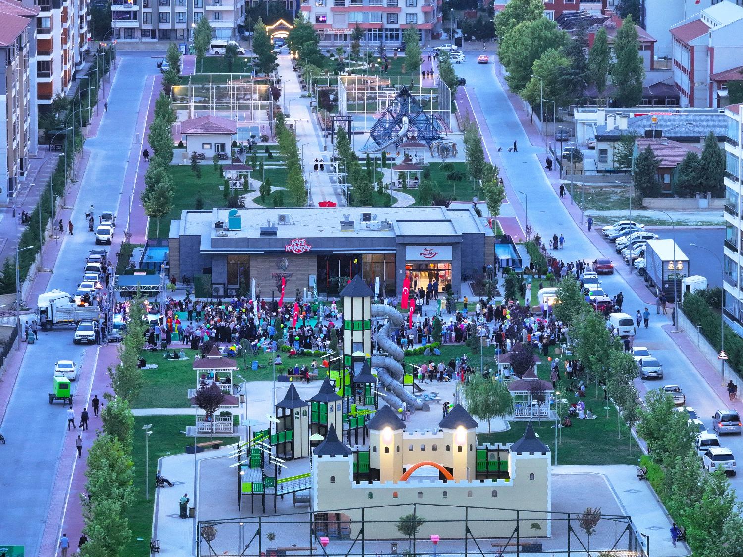 Karatay Belediyesi | Karatay’dan Yatırım Atağı Sürüyor