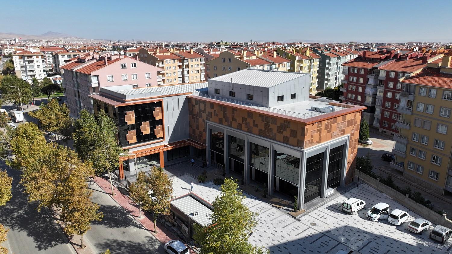 Karatay Belediyesi | Karatay Ali Ulvi Kurucu Gençlik Eğitim Ve Spor ...