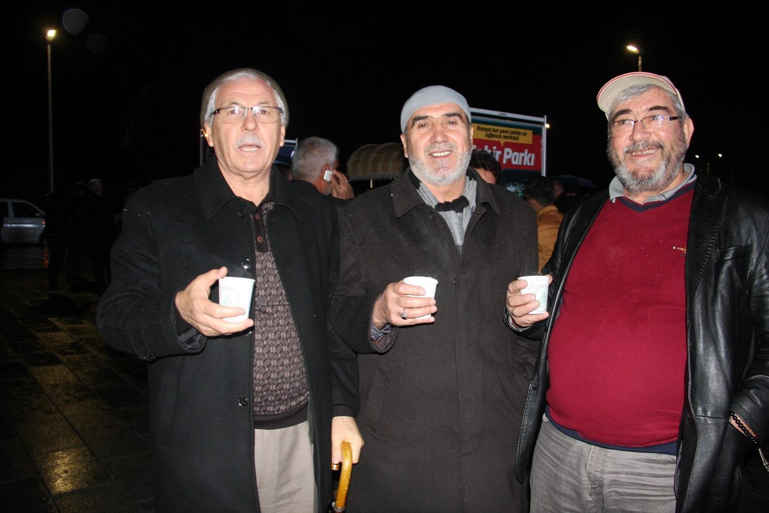 Karatay Belediyesi Karatay Belediyesi nden eb i Arus a Gelen Misafirlere S cak Kar lama