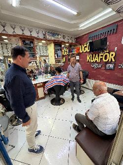 BAŞKAN KILCA’DAN SAĞLIK MERKEZİ VE ESNAF ZİYARETİ