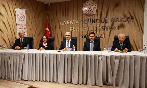 II. YAŞLILIK ŞURASI İL YAŞLI ÇALIŞTAYI GERÇEKLEŞTİ