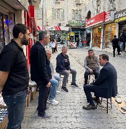 HASAN KILCA’DAN ESNAF ZİYARETİ