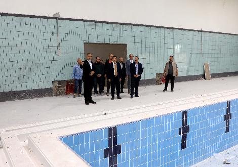 CEMİL YAMAN KARATAY BELEDİYESİ’NİN YATIRIMLARINI YERİNDE İNCELEDİ