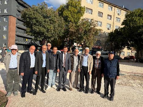 HASAN KILCA KALENDERHANE MAHALLESİNDE VATANDAŞLARLA BULUŞTU