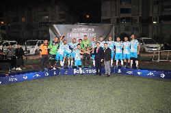 BİRİMLER ARASI FUTBOL TURNUVASI SONA ERDİ