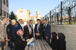 BAŞKAN KILCA ÖĞRENCİLERİN HAFIZLIK HEYECANINA ORTAK OLDU