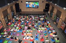 SİNEMA GÖSTERİMLERİNE YOĞUN İLGİ