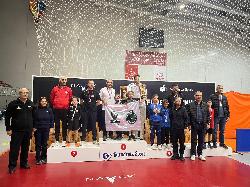 TÜRKİYE ŞAMPİYONASINDA ÇİFTE ZAFER