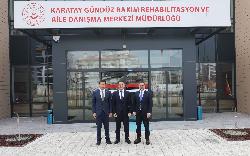 YAKUTİYE BELEDİYE BAŞKANI MAHMUT UÇAR’DAN KARATAY’A ZİYARET 