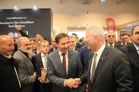 KARATAY BELEDİYESİ’NİN İSTANBUL’DAKİ “KONYA İL TANITIM GÜNLERİ” STANDINA YOĞUN İLGİ