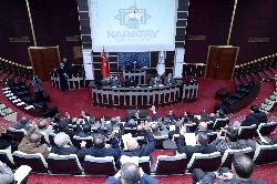 2026’NIN İLK MECLİS TOPLANTISI GERÇEKLEŞTİRİLDİ