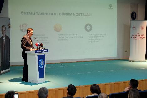 KARATAY’IN TAM BUĞDAY EKMEĞİ ÇALIŞMALARI ÇORUM’DA TANITILDI