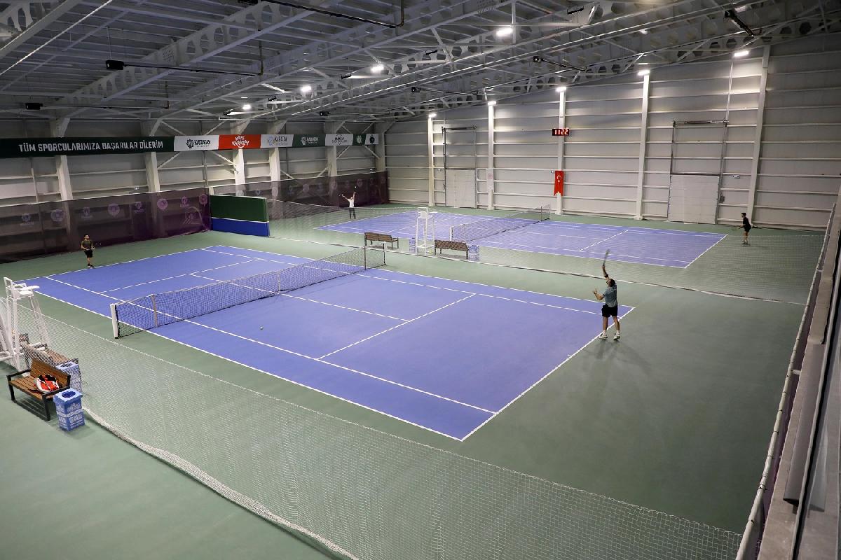 “KONYA TENİS TURNUVASI” BAŞLIYOR