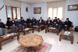 CENGİZ AYHAN, HASAN KILCA VE TURAN KAYACILAR ULUBATLI HASAN MAHALLESİNDE VATANDAŞLARLA BULUŞTU