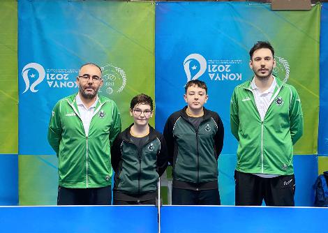 MASA TENİSİ TAKIMINDAN MİLLİ GURUR