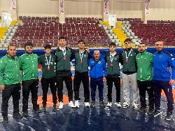 GÜREŞ TAKIMI U17 TÜRKİYE ŞAMPİYONASI YOLUNDA