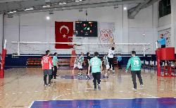 BİRİMLER ARASI VOLEYBOL TURNUVASI BAŞLADI