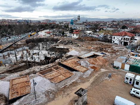 TARİHİ DÖNÜŞÜM PROJESİNDE İKİNCİ ETAP SÜRECİ BAŞLADI