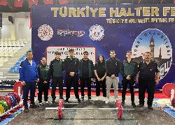 HALTERDE TÜRKİYE ŞAMPİYONLUĞU