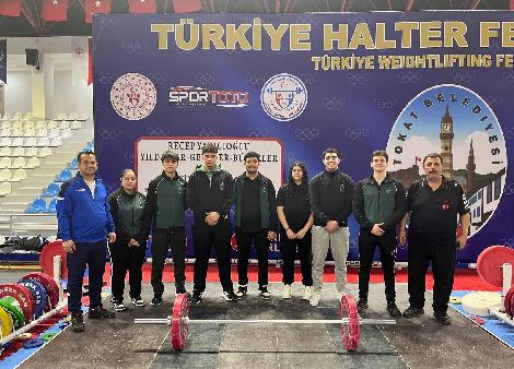 HALTERDE TÜRKİYE ŞAMPİYONLUĞU