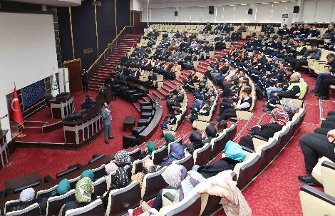 PERSONELE YÖNELİK EĞİTİMLER SÜRÜYOR