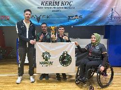 PARALİMPİK MASA TENİSİ TAKIMINDAN 5 MADALYA