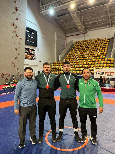 HALTER VE GÜREŞTE KARATAY RÜZGARI