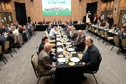 KARATAY PROTOKOLÜ VE MUHTARLAR İFTAR PROGRAMINDA BİR ARAYA GELDİ