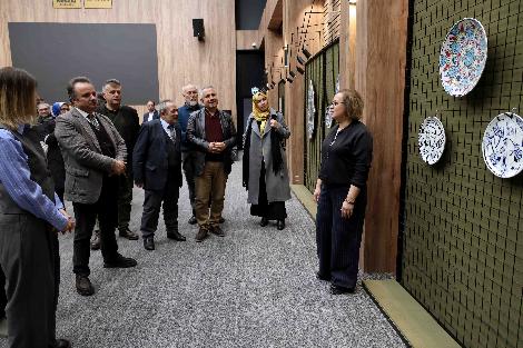 “EVAN-İ KAŞİ” SERGİSİ AÇILDI