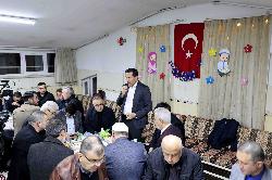 HASAN KILCA İFTAR VE TERAVİH PROGRAMLARINDA VATANDAŞLARLA BİR ARAYA GELDİ