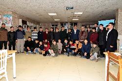 HASAN KILCA, RAMAZAN BULUŞMALARINI SÜRDÜRÜYOR