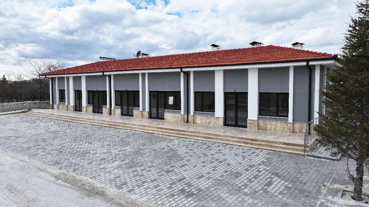 KIZÖREN MAHALLESİ’NE YENİ SOSYAL TESİS