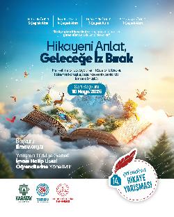 14. GELENEKSEL HİKAYE YARIŞMASI BAŞVURULARI BAŞLADI