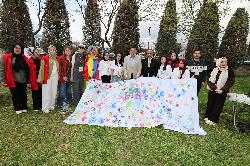 BAŞKAN KILCA ÇOCUKLARIN 23 NİSAN SEVİNCİNE ORTAK OLDU