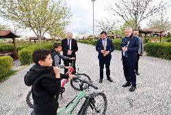 ISPARTA BELEDİYE BAŞKANI BAŞDEĞİRMEN’DEN HASAN KILCA’YA ZİYARET