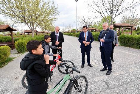 ISPARTA BELEDİYE BAŞKANI BAŞDEĞİRMEN’DEN HASAN KILCA’YA ZİYARET