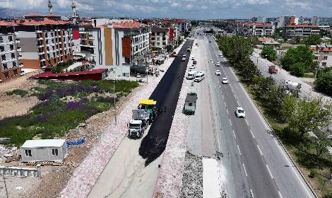 YENİ SEZONUN ULAŞIM YATIRIMLARI SÜRÜYOR