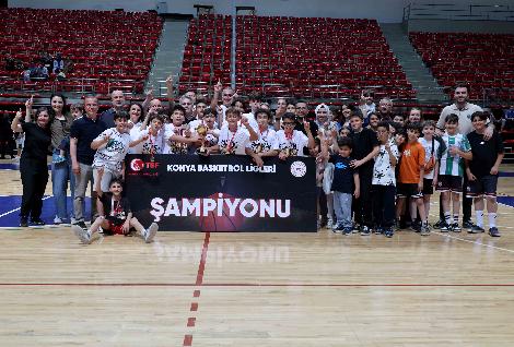 KARATAY BELEDİYESPOR U12 BASKETBOL TAKIMI KONYA ŞAMPİYON OLDU