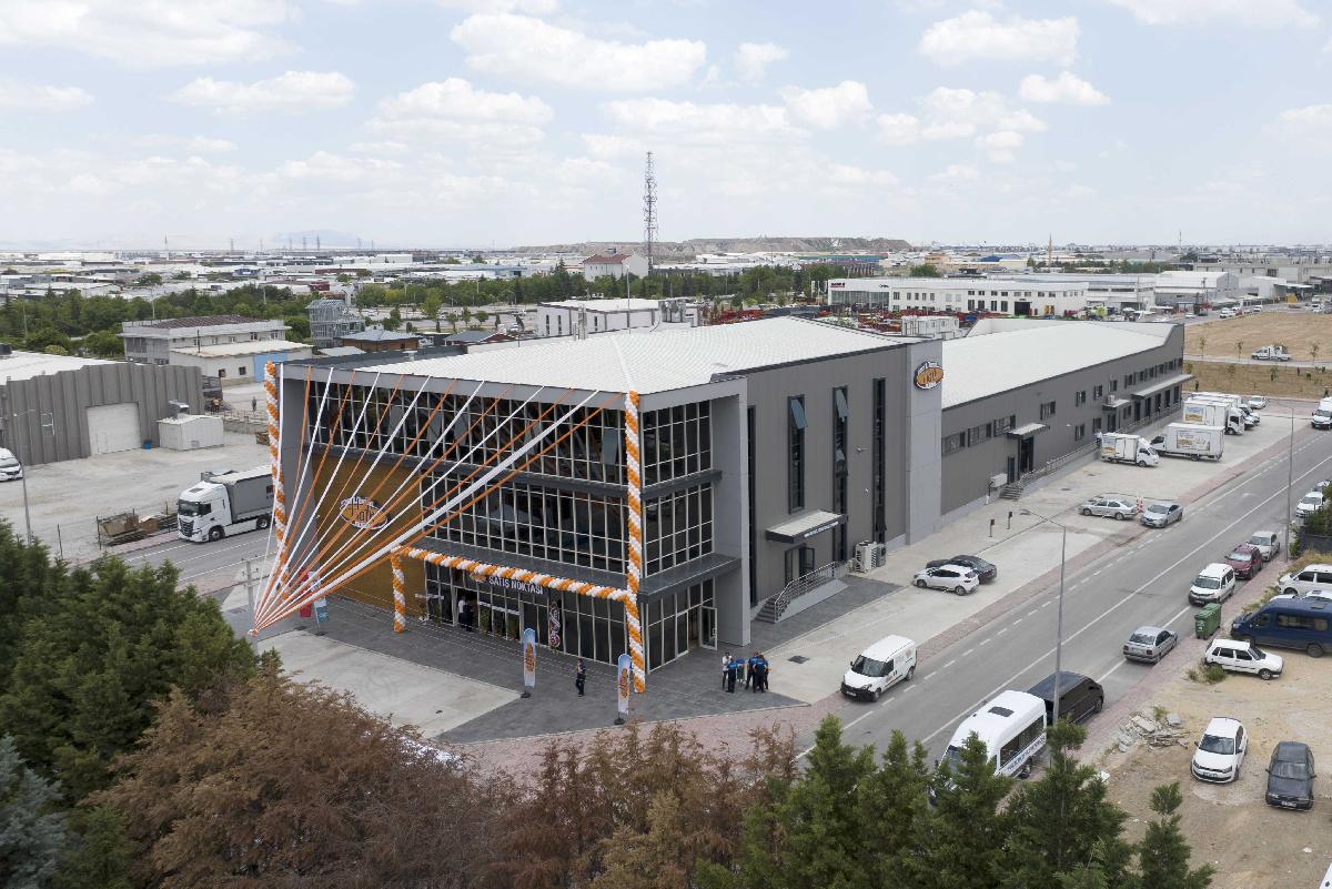 231 MİLYON TL'LİK DEV YATIRIM HİZMETE GİRDİ