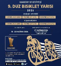 9. DÜZ BİSİKLET YARIŞI İÇİN KAYITLAR BAŞLADI