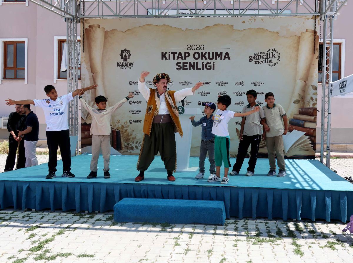 KİTAP OKUMA PROJESİ ŞENLİKLERLE TAMAMLANDI